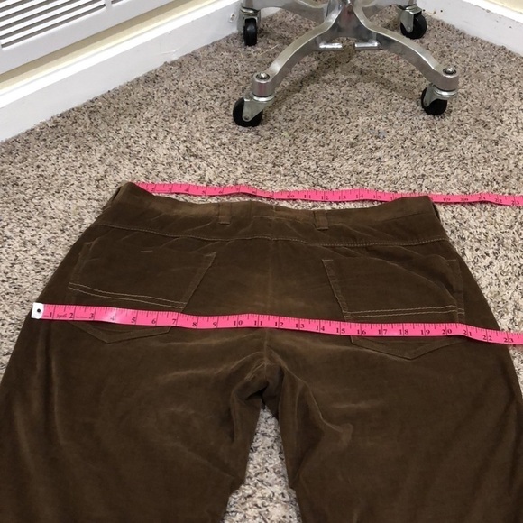 Neiman Marcus Corduroy Pants Size IT 52 US 36” 36x31” Dark Brown - Picture 4 of 8